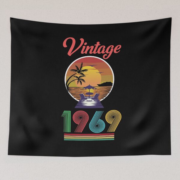 Item preview, 1969 Vintage - 52nd Birthday Gift designed and sold by Ibu83.