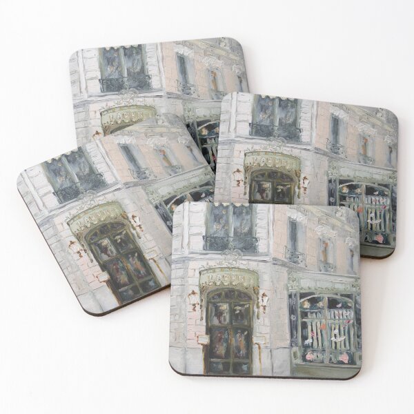 Item preview, Paris Cafe Painting designed and sold by Kuhtina.