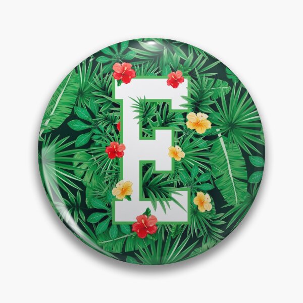 Item preview, Capital Letter E Alphabet Monogram Initial Flower Gardener designed and sold by GrandeDuc.