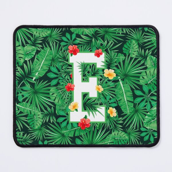 Item preview, Capital Letter E Alphabet Monogram Initial Flower Gardener designed and sold by GrandeDuc.