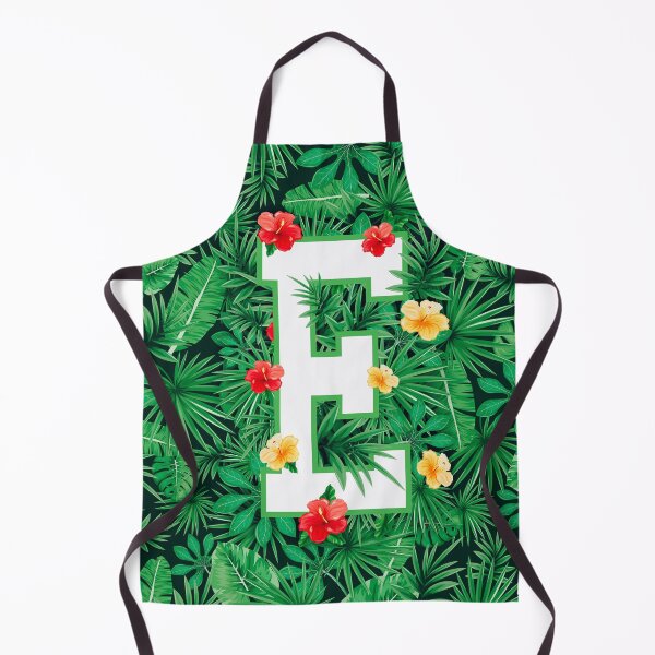 Item preview, Capital Letter E Alphabet Monogram Initial Flower Gardener designed and sold by GrandeDuc.