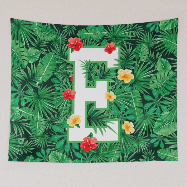 Item preview, Capital Letter E Alphabet Monogram Initial Flower Gardener designed and sold by GrandeDuc.