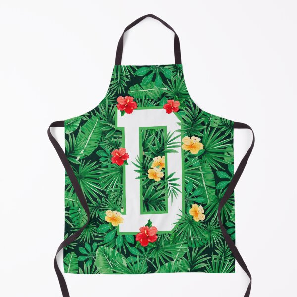 Item preview, Capital Letter D Alphabet Monogram Initial Flower Gardener designed and sold by GrandeDuc.