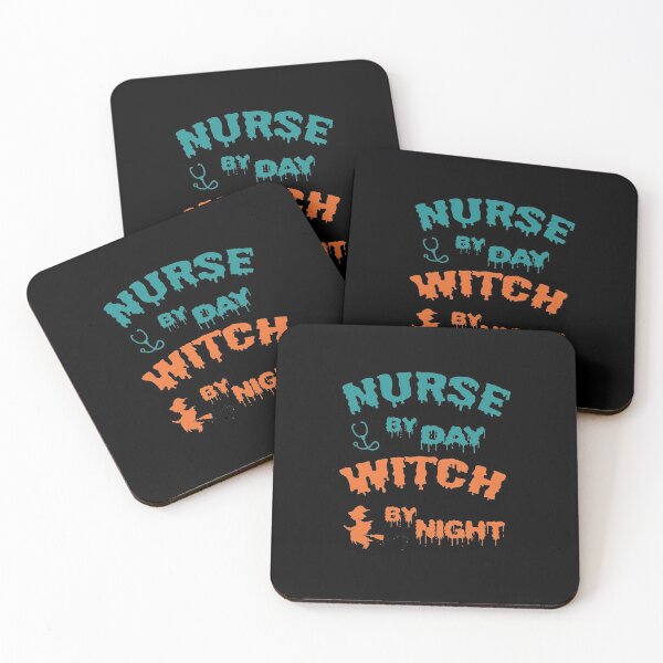 Item preview, Nurse By Day Witch By Night designed and sold by YSNbr.