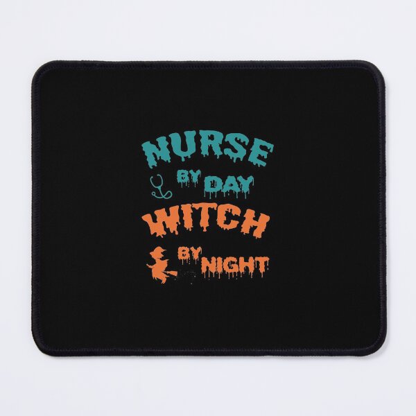 Item preview, Nurse By Day Witch By Night designed and sold by YSNbr.