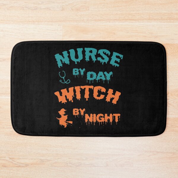 Item preview, Nurse By Day Witch By Night designed and sold by YSNbr.