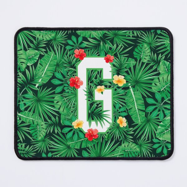 Item preview, Capital Letter G Alphabet Monogram Initial Flower Gardener designed and sold by GrandeDuc.