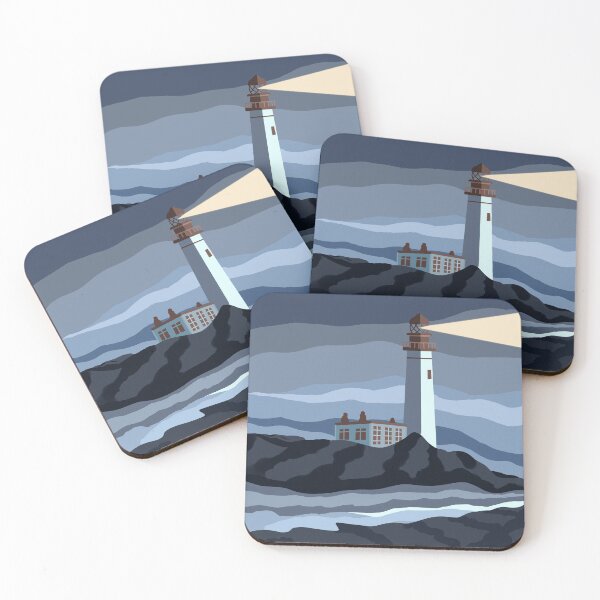 Item preview, Lighthouse 7 designed and sold by Julia Rudens.