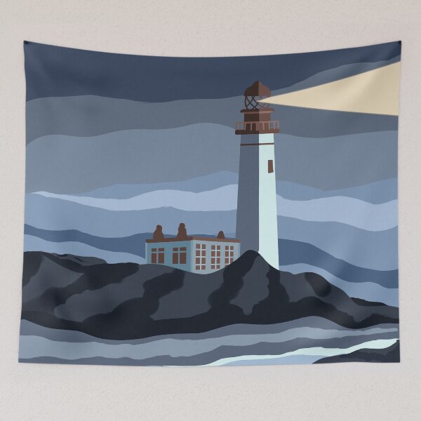 Item preview, Lighthouse 7 designed and sold by Julia Rudens.