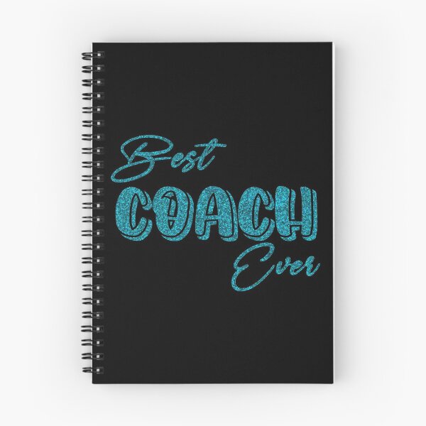 Item preview, Dark Teal Best Coach Ever designed and sold by PeachesMommy.