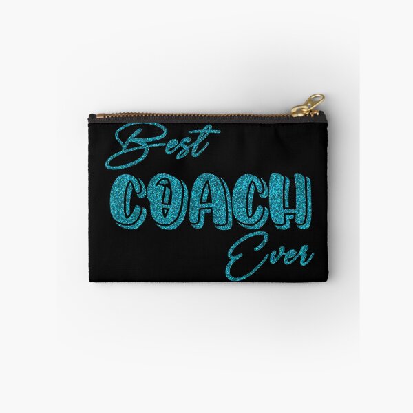 Item preview, Dark Teal Best Coach Ever designed and sold by PeachesMommy.