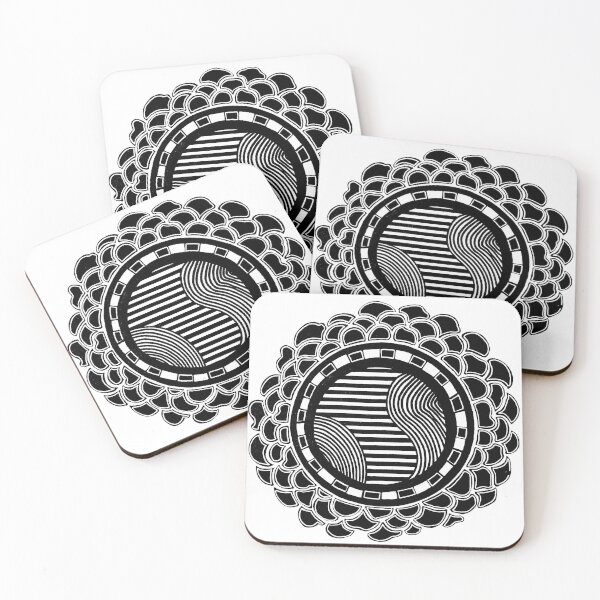 Item preview, Floral Lineage Mandala designed and sold by PavoDesigns.