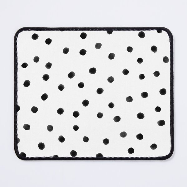 Item preview, Watercolor Polka Dot (black/white) designed and sold by Design Minds Boutique.