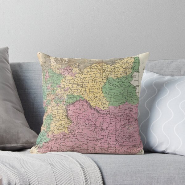 Item preview, Vintage Map of Germany (1827)  designed and sold by BravuraMedia.
