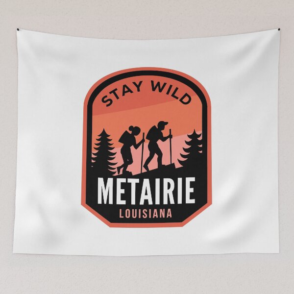 Item preview, Metairie Louisiana Hiking in Nature designed and sold by HalpinDesign.