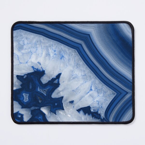 Item preview, Blue Agate Chic #2a #gem #decor #art designed and sold by Anita's & Bella's Art.