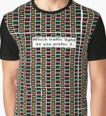 Damn Traffic Lights Graphic T-Shirt