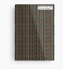 Damn Traffic Lights Metal Print