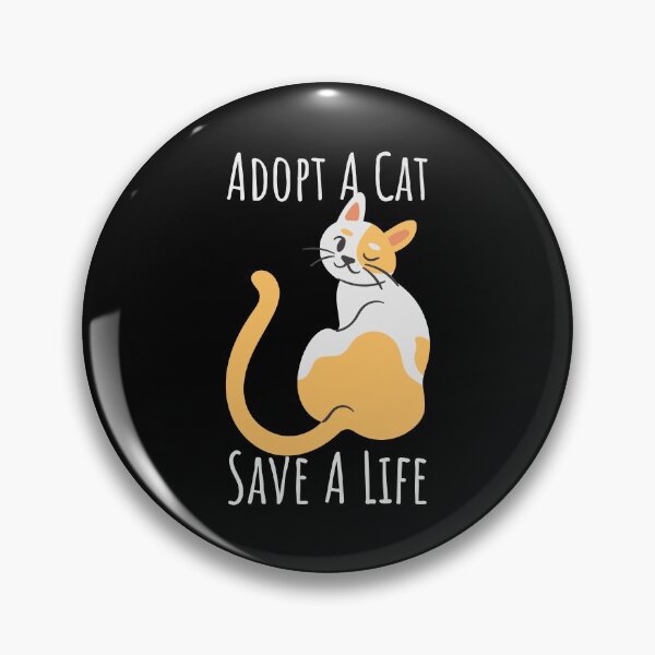 Item preview, Adopt A Cat Save A Life designed and sold by SweetAndSpice.