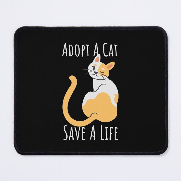 Item preview, Adopt A Cat Save A Life designed and sold by SweetAndSpice.