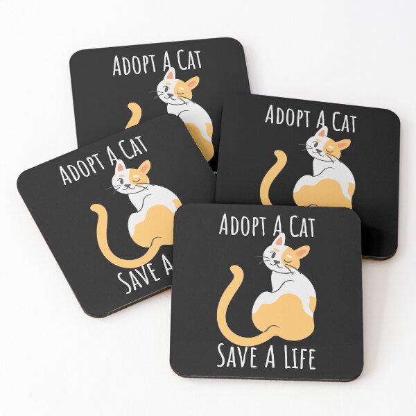 Item preview, Adopt A Cat Save A Life designed and sold by SweetAndSpice.