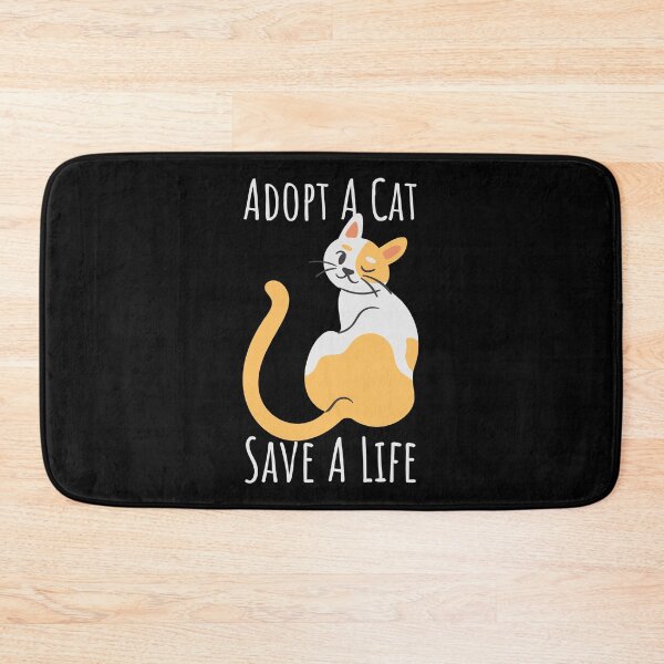 Item preview, Adopt A Cat Save A Life designed and sold by SweetAndSpice.