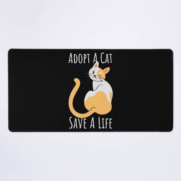 Item preview, Adopt A Cat Save A Life designed and sold by SweetAndSpice.