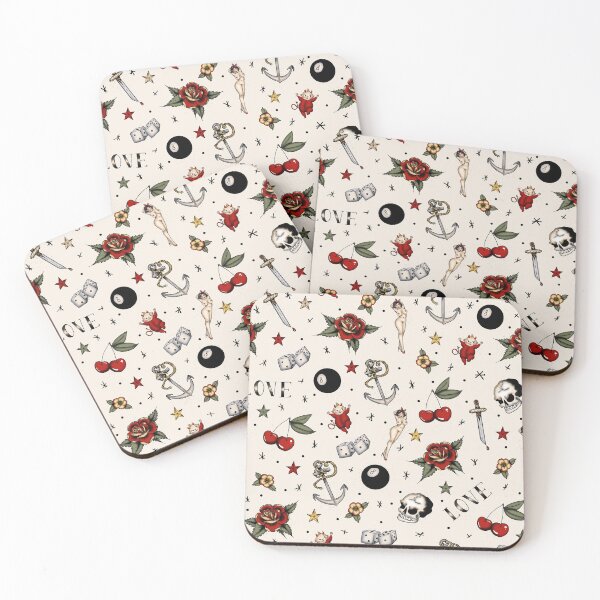 Item preview, Tattoo Flash Pattern designed and sold by Jordyn St. John.