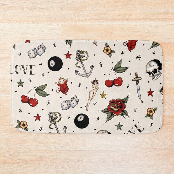 Item preview, Tattoo Flash Pattern designed and sold by Jordyn St. John.