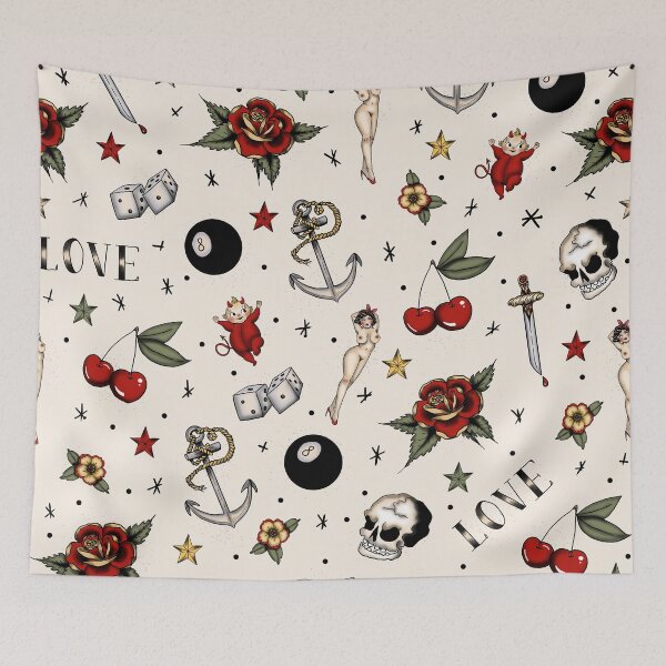 Item preview, Tattoo Flash Pattern designed and sold by Jordyn St. John.
