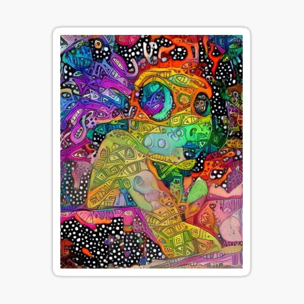 Vinie Filtered 4 Sticker