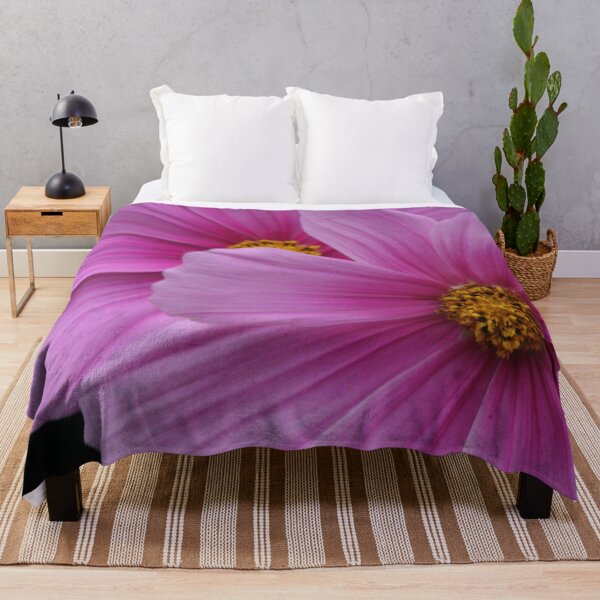 Item preview, Two Pink Flowers Cosmo Daisies Macro designed and sold by Anna Lemos.