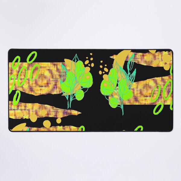 Item preview, Psychedelic Botanical Circles abstraction, graphic psychedelic abstract art, trippy graphic psychedelic arte abstracto designed and sold by Adri Barnard.