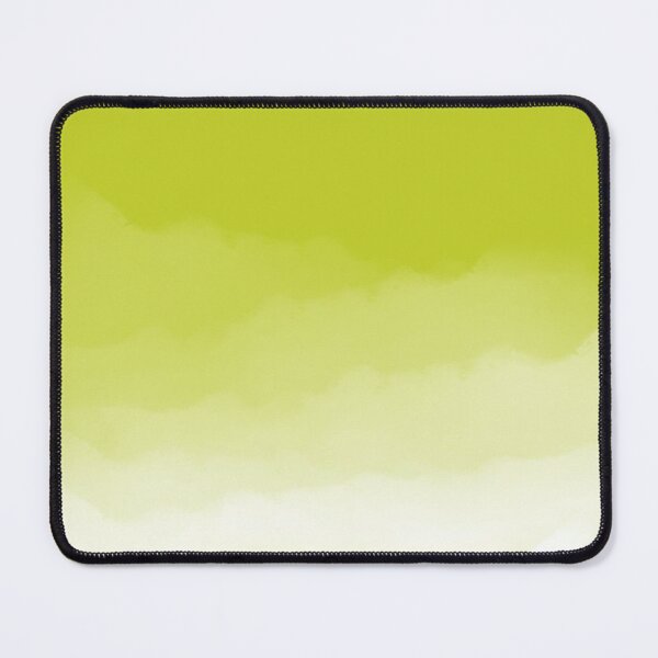 Item preview, Chartreuse Watercolor Ombre (chartreuse/white) designed and sold by Design Minds Boutique.
