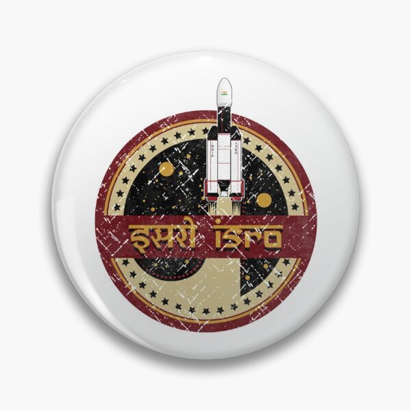 Item preview, ISRO - Vintage emblem designed and sold by RykerTilloe.
