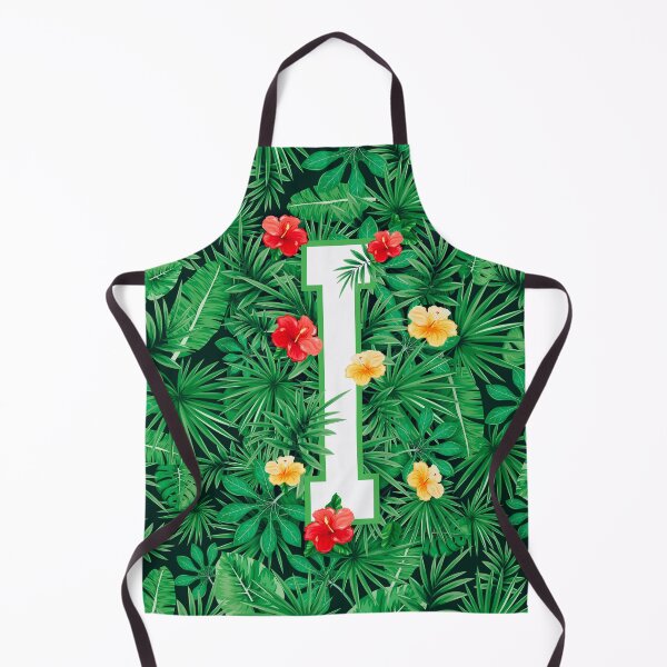 Item preview, Capital Letter I Alphabet Monogram Initial Flower Gardener designed and sold by GrandeDuc.