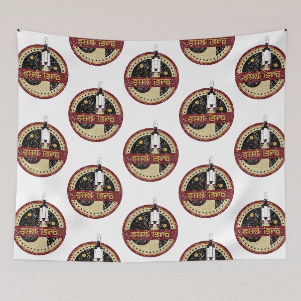 Item preview, ISRO - Vintage emblem designed and sold by RykerTilloe.