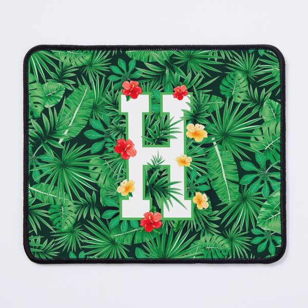 Item preview, Capital Letter H Alphabet Monogram Initial Flower Gardener designed and sold by GrandeDuc.