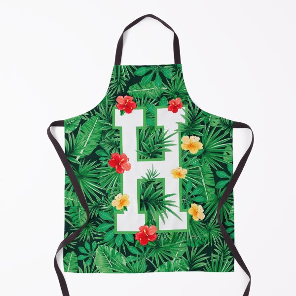 Item preview, Capital Letter H Alphabet Monogram Initial Flower Gardener designed and sold by GrandeDuc.