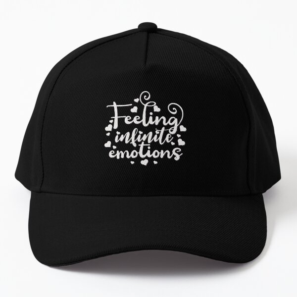 Feeling infinite emotions The Bold Type quotes Baseball Cap