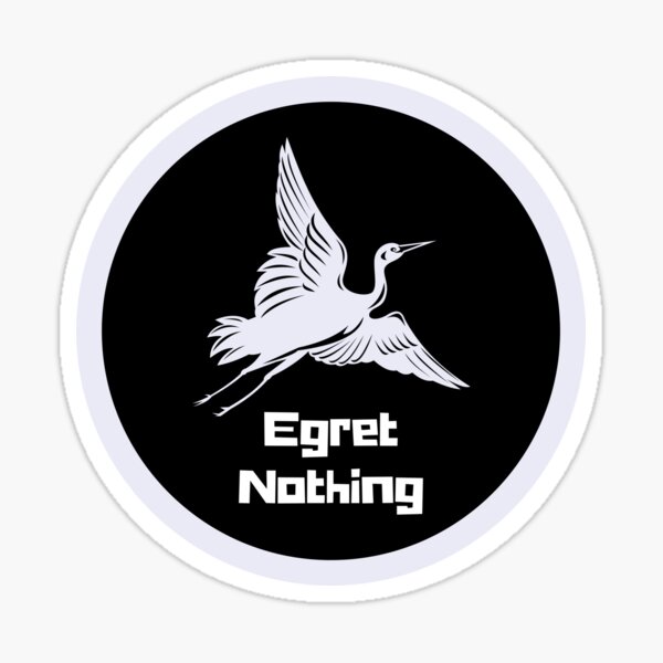 Item preview, Egret Nothing  designed and sold by siyaforshort.