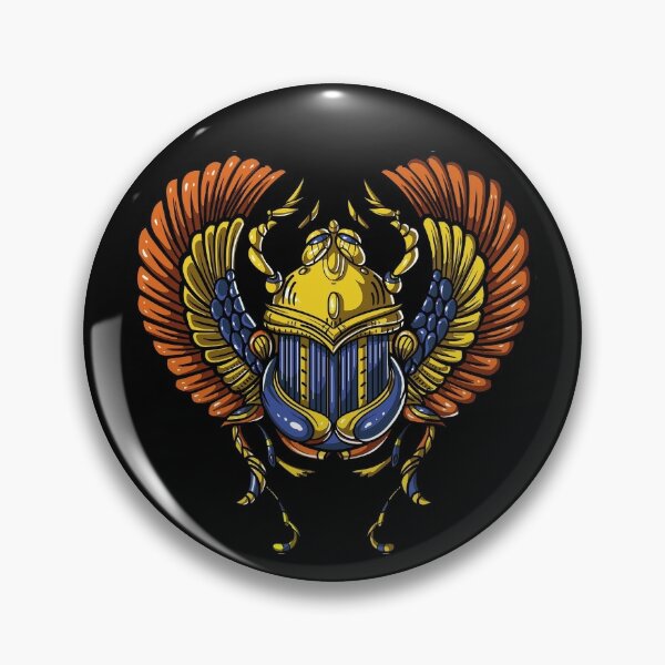 Item preview, Egyptian Scarab Winged Beetle designed and sold by underheaven.