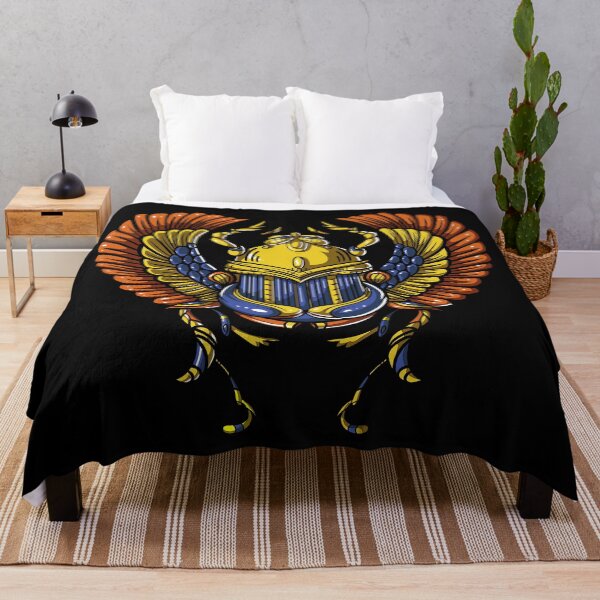 Item preview, Egyptian Scarab Winged Beetle designed and sold by underheaven.