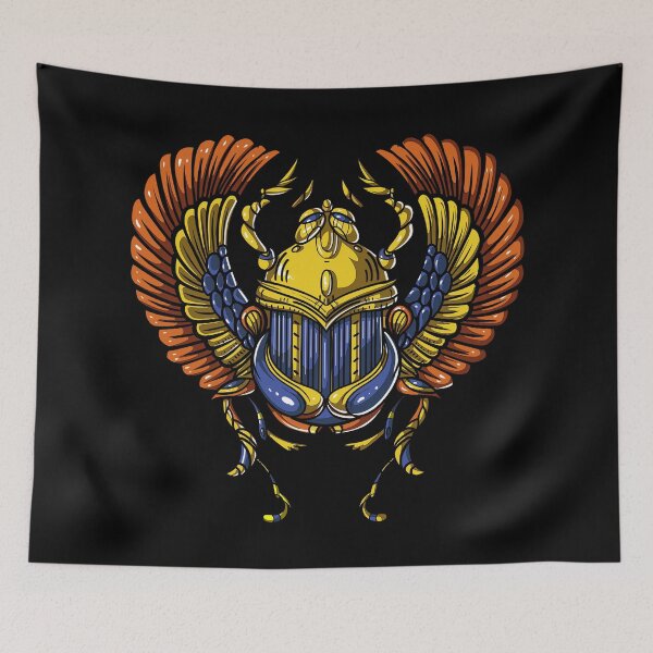 Item preview, Egyptian Scarab Winged Beetle designed and sold by underheaven.