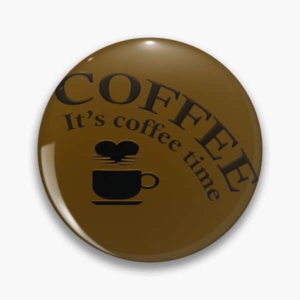 Item preview, It's Coffee Time designed and sold by Abu3mad 98.