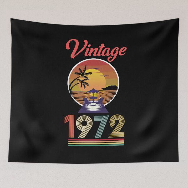 Item preview, 1972 Vintage - 49th Birthday Gift designed and sold by Ibu83.