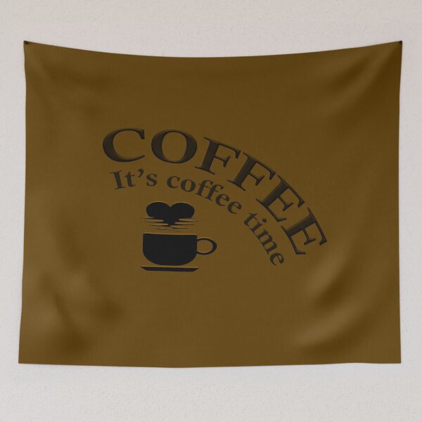 Item preview, It's Coffee Time designed and sold by Abu3mad 98.