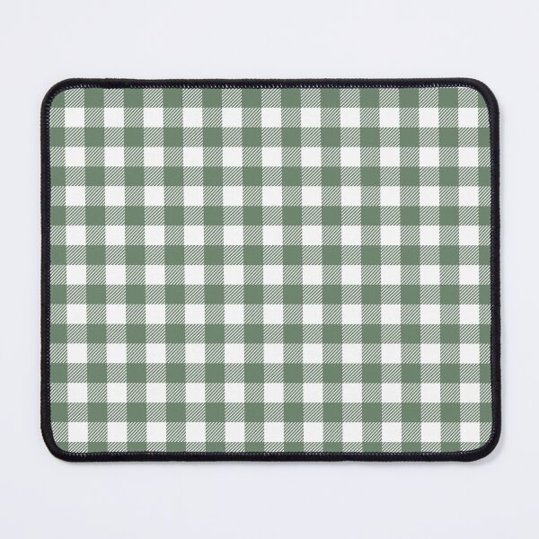 Item preview, Plaid (sage green/white) designed and sold by Design Minds Boutique.