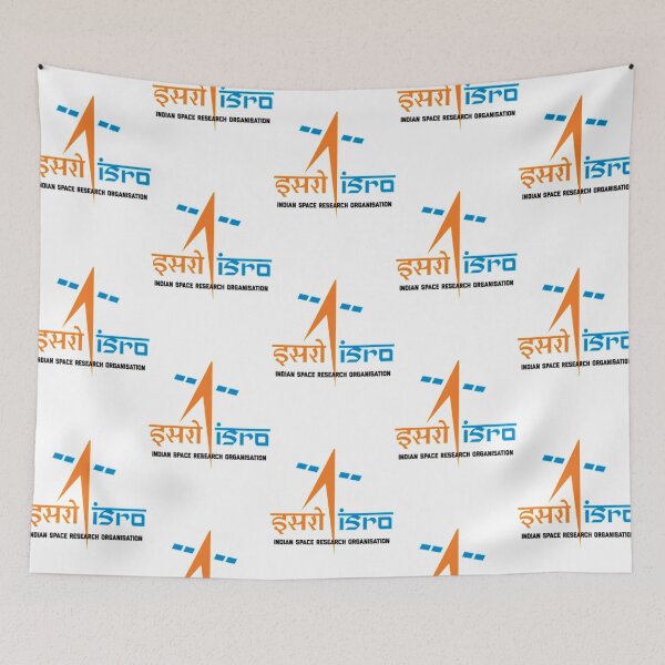 Item preview, ISRO (Indian space research organisation) tshirt, designed and sold by RykerTilloe.