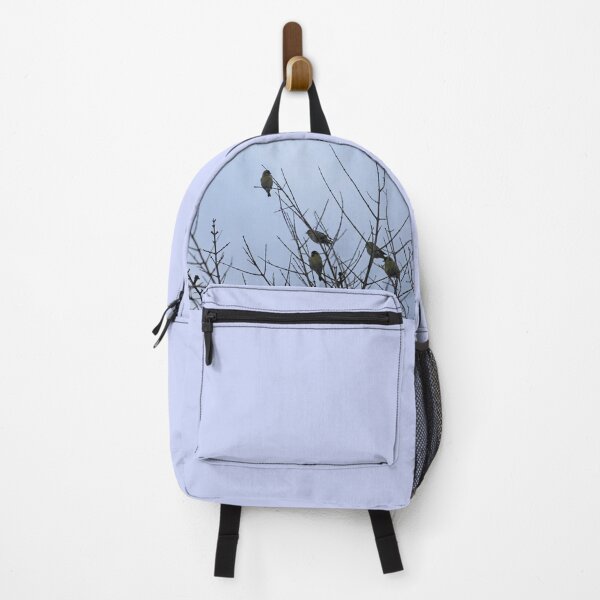 Item preview, Winter Birds on Bare Branches designed and sold by Anna Lemos.